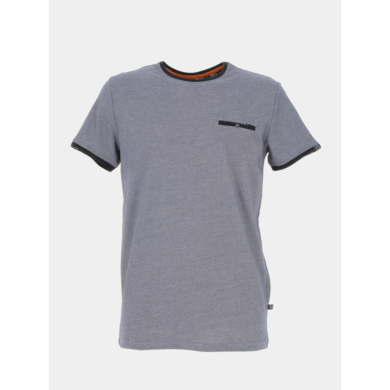 T-shirt tenenan bleu marine homme - Benson & Cherry