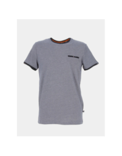 T-shirt tenenan bleu marine homme - Benson & Cherry