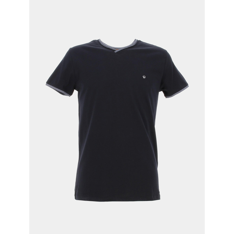 T-shirt tujiano bleu marine homme - Benson & Cherry