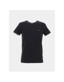 T-shirt tujiano bleu marine homme - Benson & Cherry