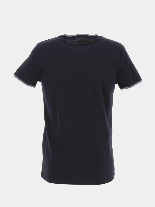 T-shirt tujiano bleu marine homme - Benson & Cherry