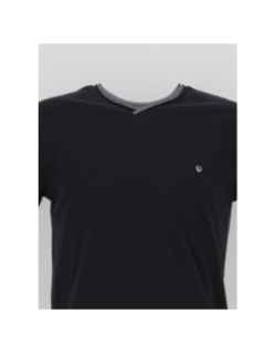 T-shirt tujiano bleu marine homme - Benson & Cherry