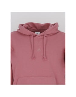 Sweat à capuche all szn rose homme - Adidas