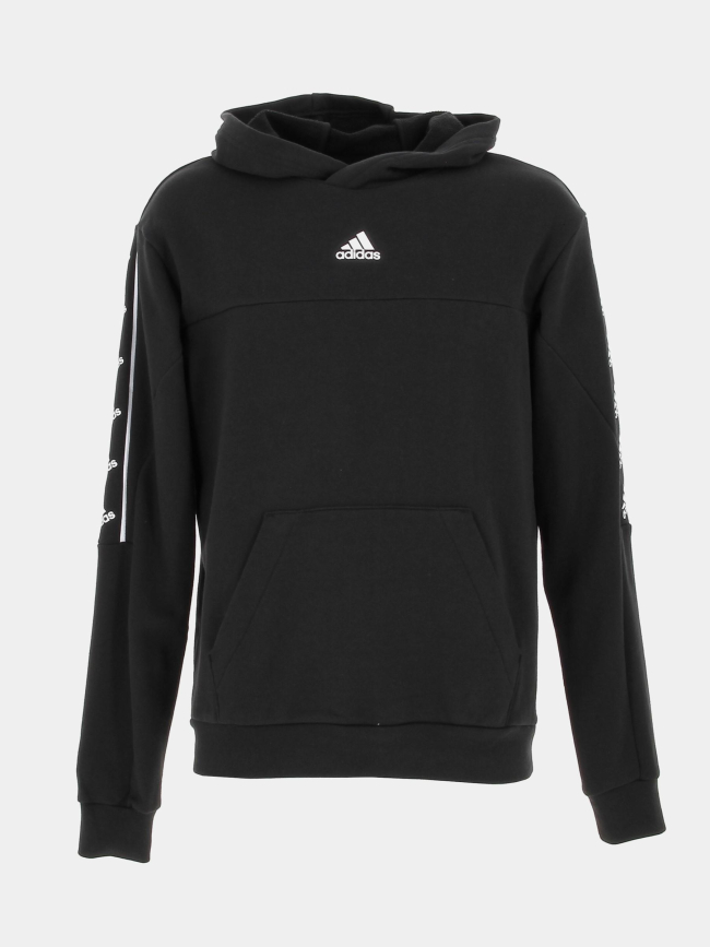 Sweat à capuche adiblock noir homme - Adidas