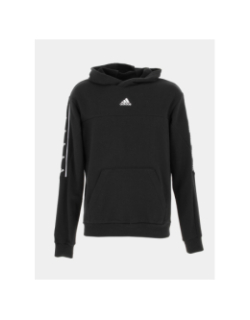 Sweat à capuche adiblock noir homme - Adidas