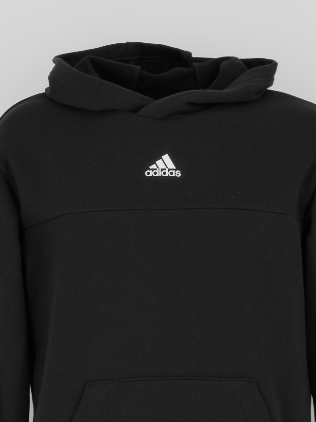 Sweat à capuche adiblock noir homme - Adidas