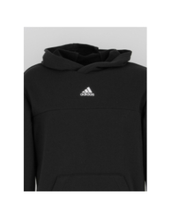 Sweat à capuche adiblock noir homme - Adidas