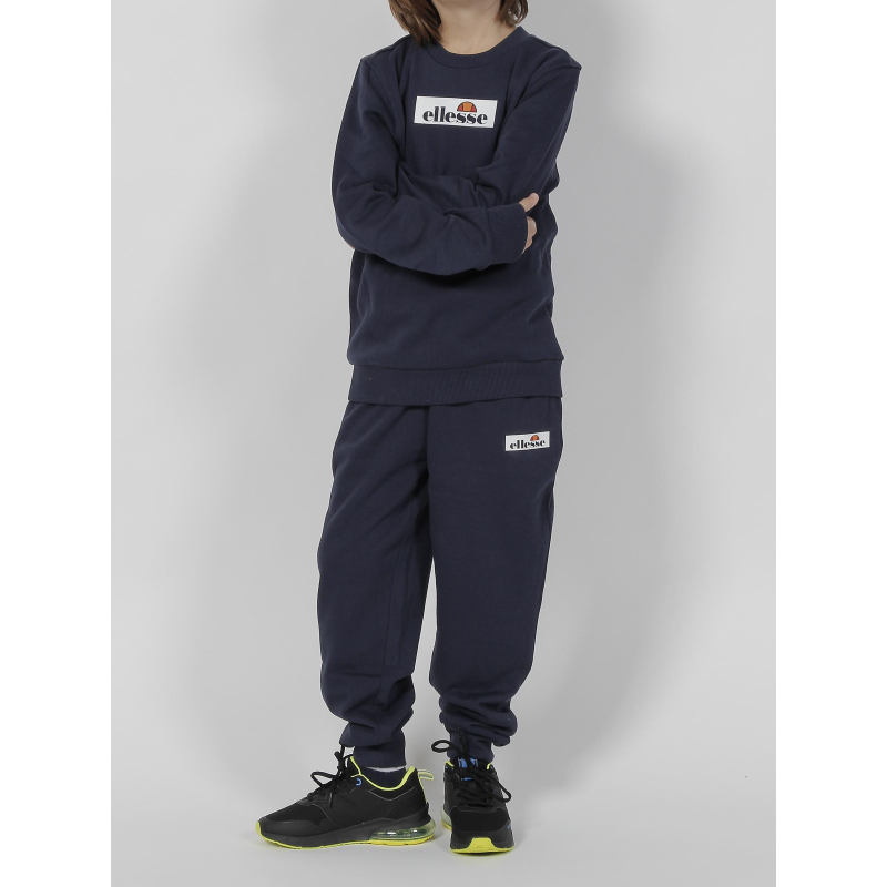 Survêtement scopo bleu marin enfant - Ellesse
