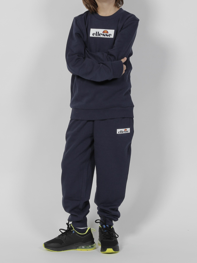 Survêtement scopo bleu marin enfant - Ellesse