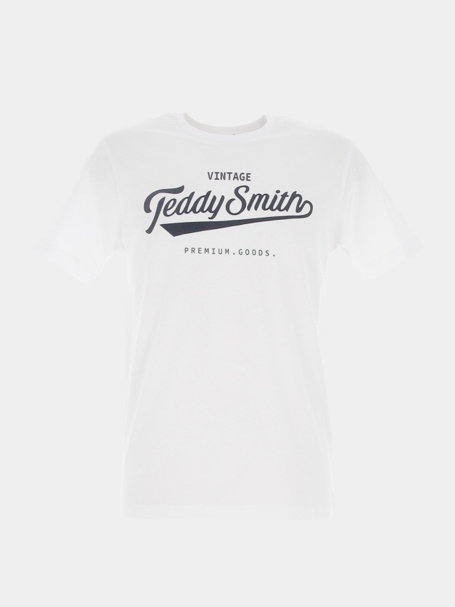 T-shirt gojo blanc homme - Teddy Smith