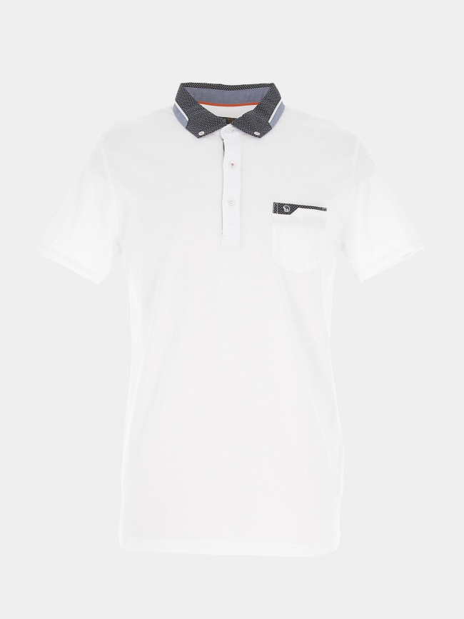 Polo gabana blanc homme - Benson & Cherry