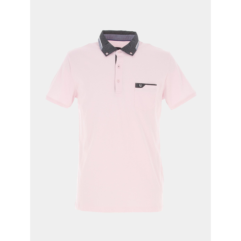 Polo gabana rose homme - Benson & Cherry