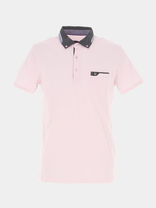 Polo gabana rose homme - Benson & Cherry