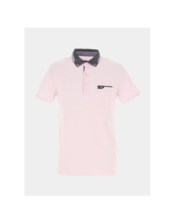 Polo gabana rose homme - Benson & Cherry