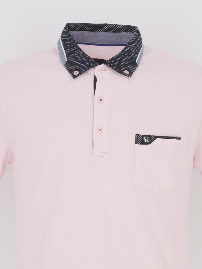 Polo gabana rose homme - Benson & Cherry