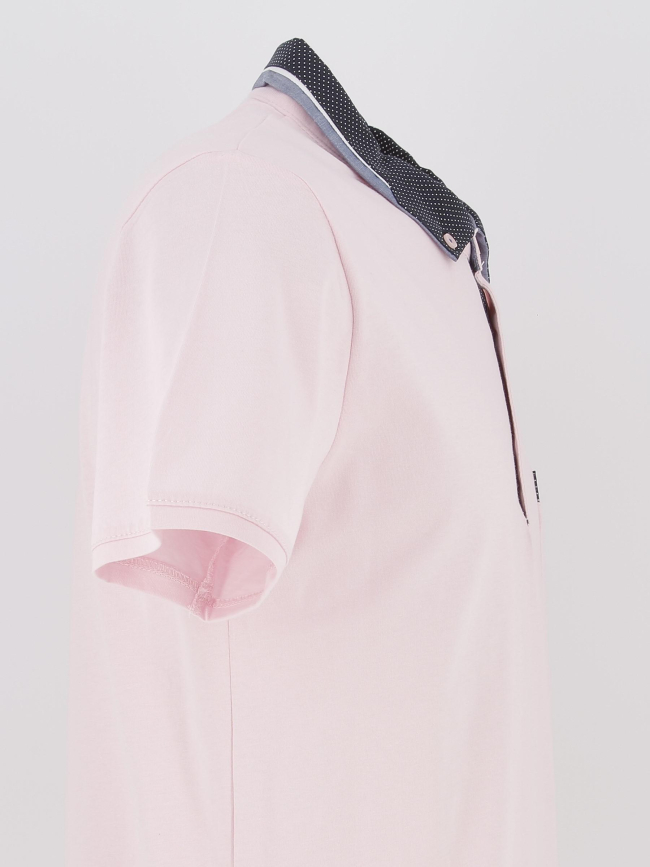 Polo gabana rose homme - Benson & Cherry