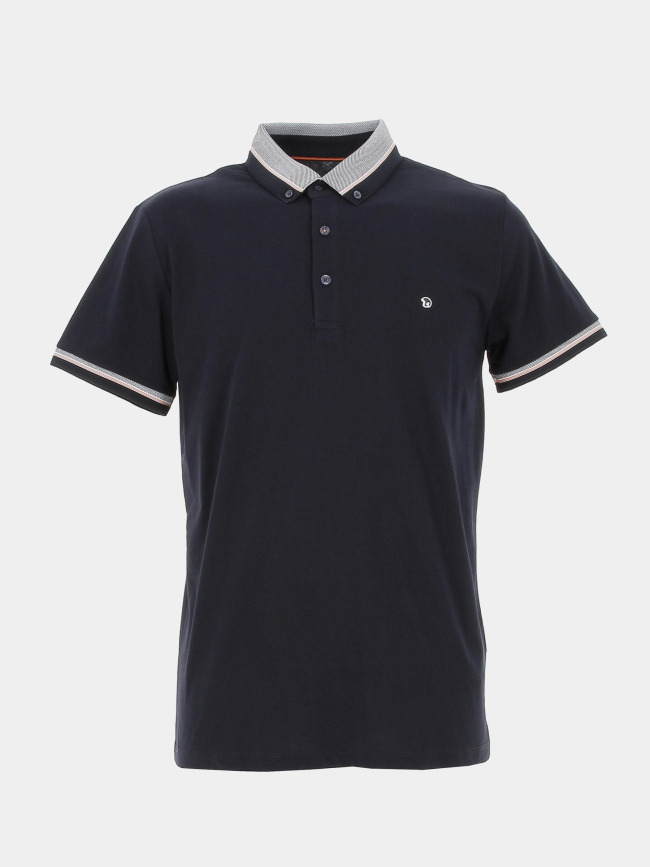 Polo galy bleu marine homme - Benson & Cherry