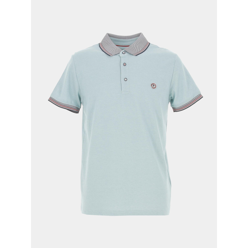 Polo gokou bleu homme - Benson & Cherry