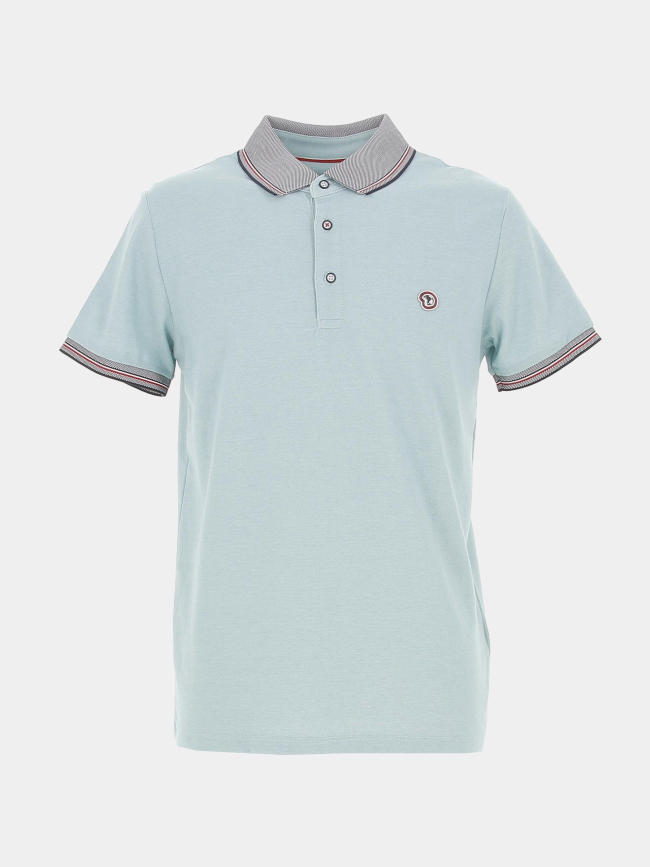 Polo gokou bleu homme - Benson & Cherry