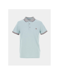 Polo gokou bleu homme - Benson & Cherry