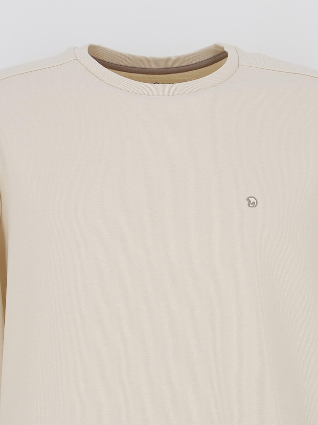 Sweat stone classic beige homme - Benson & Cherry