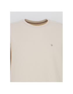 Sweat stone classic beige homme - Benson & Cherry