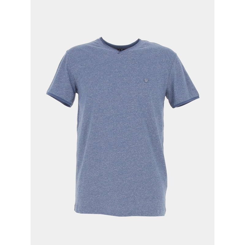 T-shirt tadeg bleu homme - Benson & Cherry