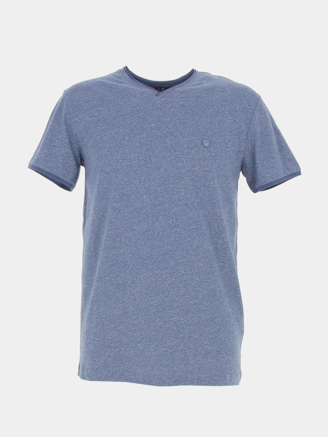 T-shirt tadeg bleu homme - Benson & Cherry