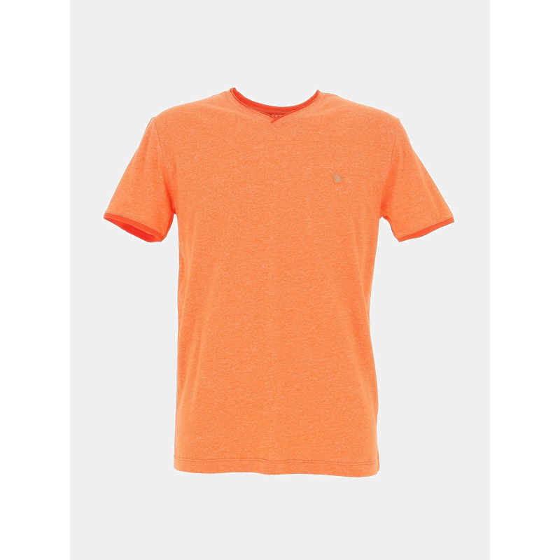 T-shirt tadeg orange homme - Benson & Cherry