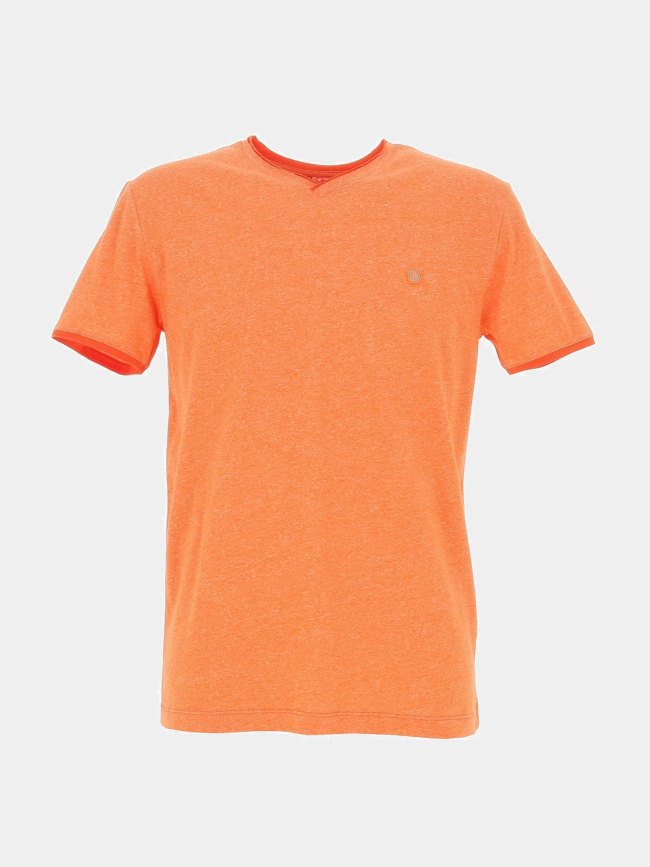 T-shirt tadeg orange homme - Benson & Cherry