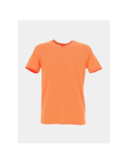 T-shirt tadeg orange homme - Benson & Cherry