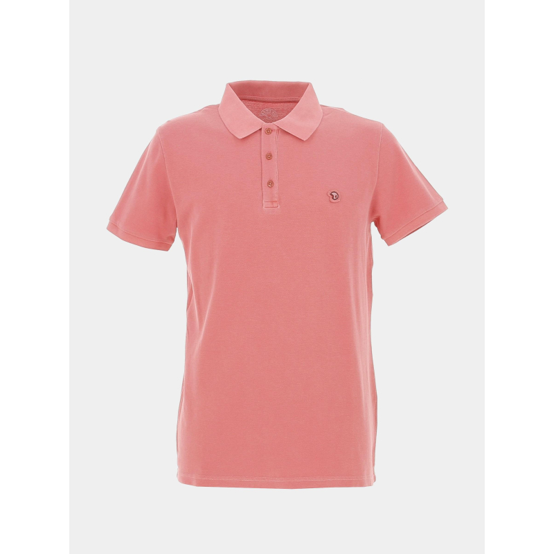 Polo signature giovan rouge homme - Benson & Cherry