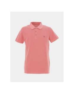 Polo signature giovan rouge homme - Benson & Cherry