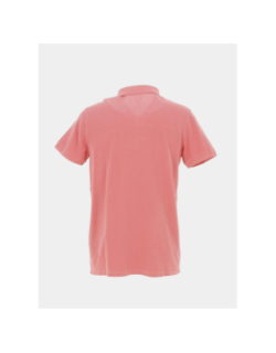 Polo signature giovan rouge homme - Benson & Cherry