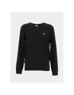 Pull léger prévio noir homme - Oxbow