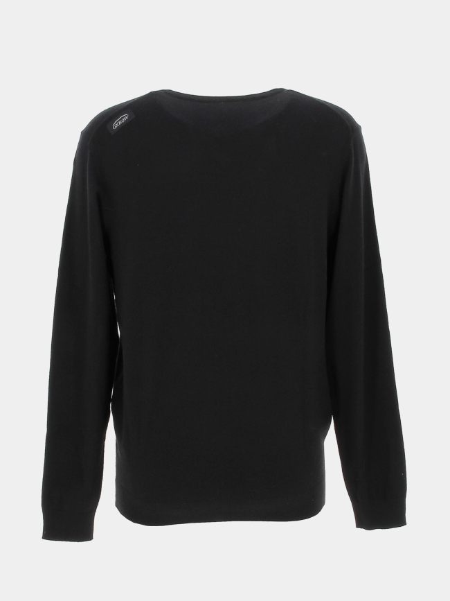 Pull léger prévio noir homme - Oxbow