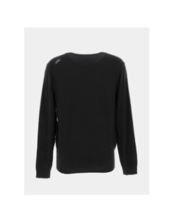 Pull léger prévio noir homme - Oxbow