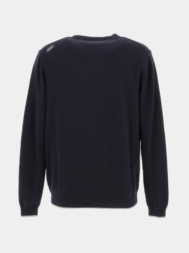 Pull essentiel peroni bleu marine homme - Oxbow