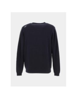 Pull essentiel peroni bleu marine homme - Oxbow