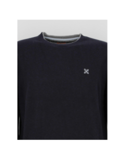 Pull essentiel peroni bleu marine homme - Oxbow