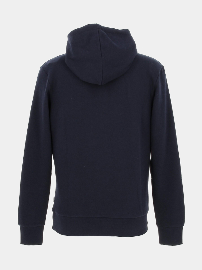 Sweat à capuche corporate bleu marine homme - Jack & Jones