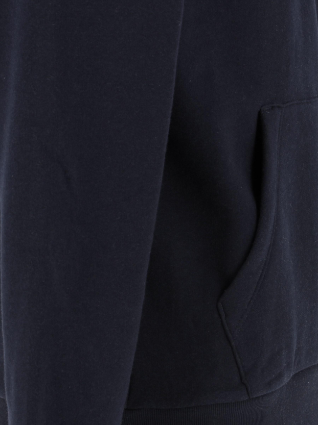 Sweat à capuche corporate bleu marine homme - Jack & Jones