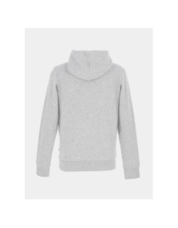 Sweat à capuche corporate logo gris homme - Jack & Jones