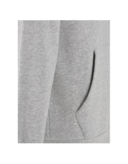 Sweat à capuche corporate logo gris homme - Jack & Jones