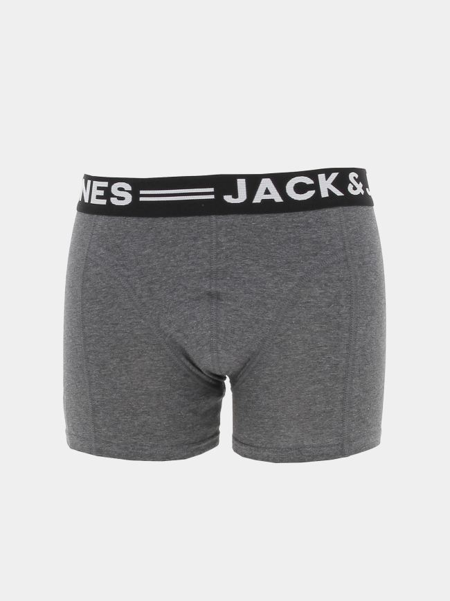 Pack 3 boxers lichfield multicolore homme - Jack & Jones