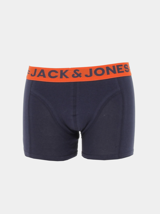 Pack 3 boxers lichfield multicolore homme - Jack & Jones