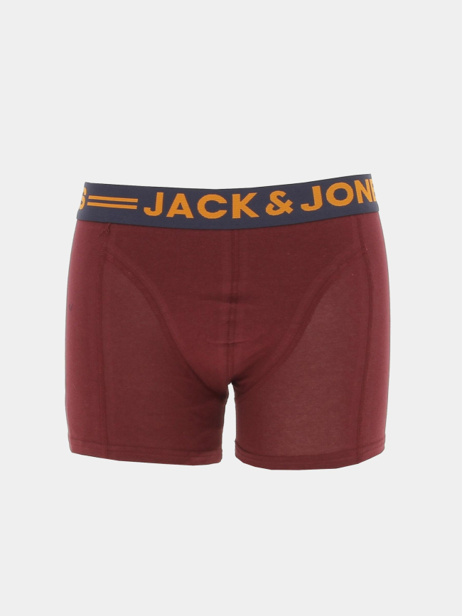 Pack 3 boxers lichfield multicolore homme - Jack & Jones