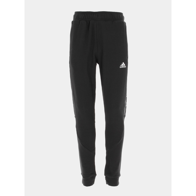 Jogging big logo print noir homme - Adidas