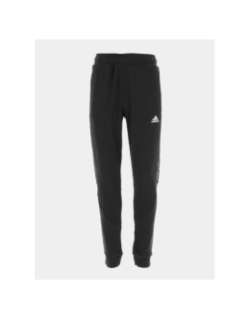 Jogging big logo print noir homme - Adidas