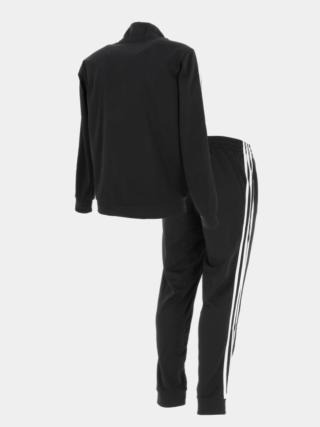 Ensemble de survetement 3 stripes noir homme Adidas